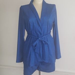 Two Piece Blazer Set